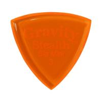 GRAVITY GUITAR PICKS Stealth -Big Mini- GSSB3P 3.0mm Orange ピック