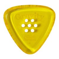 GRAVITY GUITAR PICKS Axis -Standard Multi-Hole- GAXS4PM 4.0mm Yellow ピック