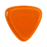 GRAVITY GUITAR PICKS Axis -Big Mini- GAXB3P 3.0mm Orange ピック