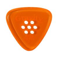 GRAVITY GUITAR PICKS Axis -Big Mini Multi-Hole- GAXB3PM 3.0mm Orange ギターピック