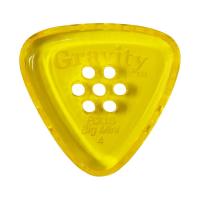 GRAVITY GUITAR PICKS Axis -Big Mini Multi-Hole- GAXB4PM 4.0mm Yellow ギターピック