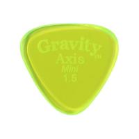 GRAVITY GUITAR PICKS Axis -Mini- GAXM15P 1.5mm Fluorescent Green ピック