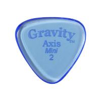 GRAVITY GUITAR PICKS Axis -Mini- GAXM2P 2.0mm Blue ピック