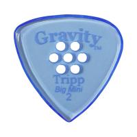 GRAVITY GUITAR PICKS Tripp -Big Mini Multi-Hole- GTRB2PM 2.0mm Blue ピック