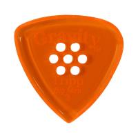 GRAVITY GUITAR PICKS Tripp -Big Mini Multi-Hole- GTRB3PM 3.0mm Orange ギターピック