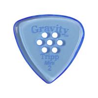 GRAVITY GUITAR PICKS Tripp -Mini Multi-Hole- GTRM2PM 2.0mm Blue ピック