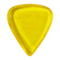 GRAVITY GUITAR PICKS Razer -Standard- GRAS4P 4.0mm Yellow ギターピック