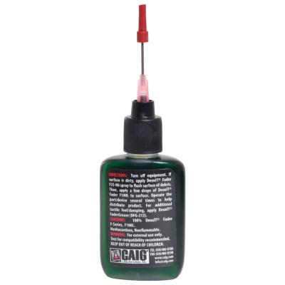 CAIG F100L-L25C DeoxIT FaderLube 25ml 接点潤滑剤 裏面