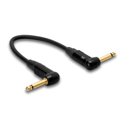 Hosa CGK-001RR 30cm LL ノイトリックプラグ パッチケーブル