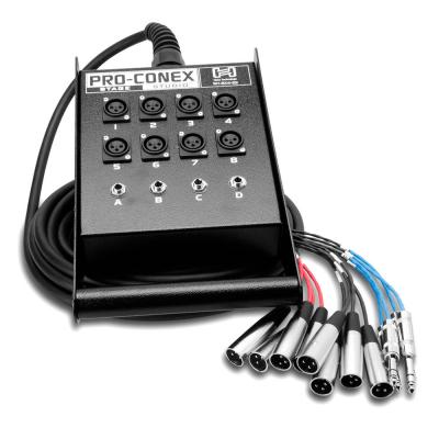 Hosa SH-8X4-50 15m 一体型ライブ用マルチケーブル