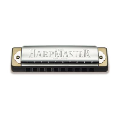 SUZUKI HARP MASTER MR-200 G 10穴ハーモニカ