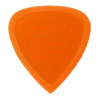 GRAVITY GUITAR PICKS Classic Pointed -Standard Master Finish- GCPS3M 3.0mm Orange ピック