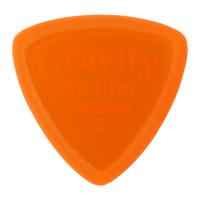 GRAVITY GUITAR PICKS Striker -Standard Master Finish- GSRS3M 3.0mm Orange ギターピック