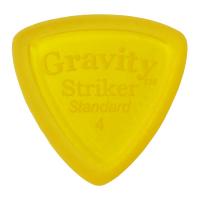 GRAVITY GUITAR PICKS Striker -Standard Master Finish- GSRS4M 4.0mm Yellow ギターピック