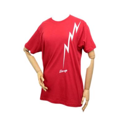 Liar Eye LIGHTING T-shirt RED L Tシャツ