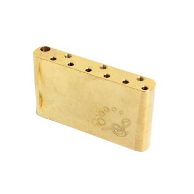 Sago Inertia Block Brass(Gotoh GE101T交換用) トレモロブロック