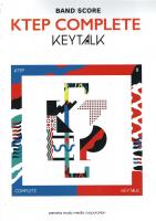 バンドスコア KEYTALK 『KTEP COMPLETE』 ヤマハミュージックメディア