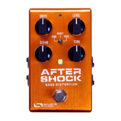 Source Audio SA246 AFTERSHOCK BASS DISTORTION ベースエフェクター