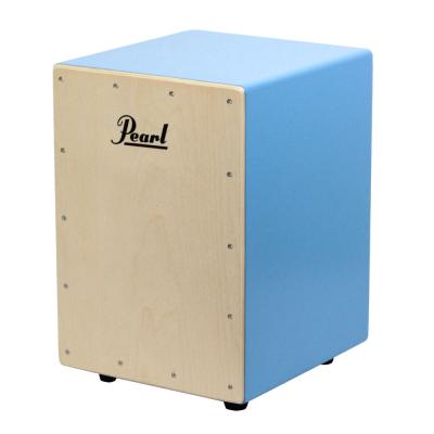 Pearl PCJ-CVJ/SC SB COLOR BOX CAJON ジュニアカホン ソフトケース付き