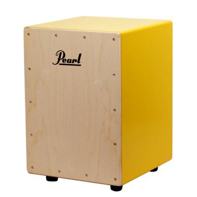 Pearl PCJ-CVJ/SC YE COLOR BOX CAJON ジュニアカホン ソフトケース付き