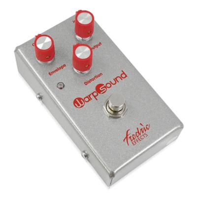 Fredric Effects Warp Sound ギターエフェクター 本体画像 斜め 