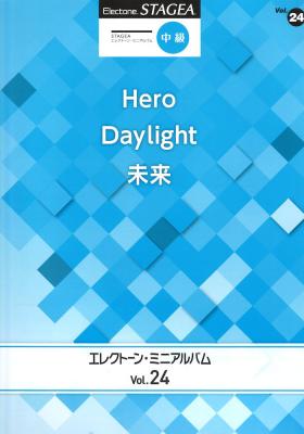 STAGEA エレクトーン・ミニアルバム Vol.24 中級 ヤマハミュージックメディア