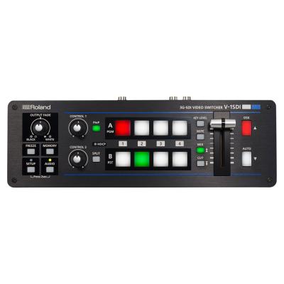 Roland V-1SDI 3G-SDI VIDEO SWITCHER ビデオスイッチャー 全体像