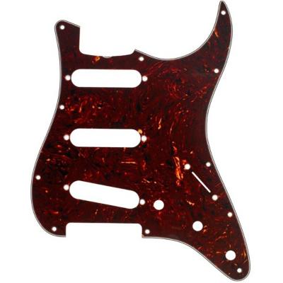 Fender 11-Hole ’60s Vintage-Style Stratocaster S/S/S Pickguards トータスシェル ピックガード