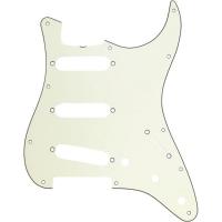 Fender 11-Hole ’60s Vintage-Style Stratocaster S/S/S 3-PLY Pickguards MINT GREEN ピックガード