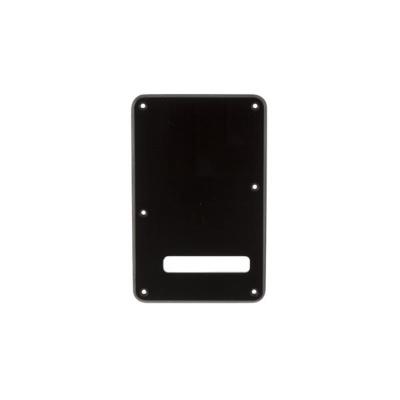 Fender Stratocaster Modern-Style Tremolo Backplates ブラック バックプレート