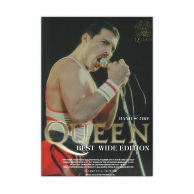 バンドスコア クイーン・ベスト ワイド版 シンコーミュージック