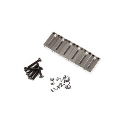 Fender American Series('86-'07) Stratocaster Saddle Assemblies サテンクローム サドル
