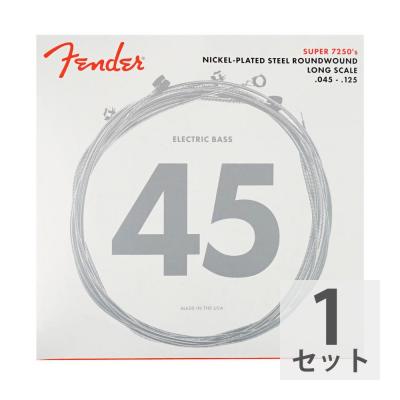 Fender Bass Strings Nickel Plated Steel 5-STR 7250-5M 45-125 5弦エレキベース弦