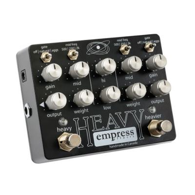 empress effects HEAVY ディストーション エフェクター