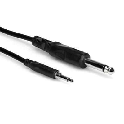 Hosa CMP-305 1.5m モノラルミニオス-モノラルフォンオス オーディオケーブル