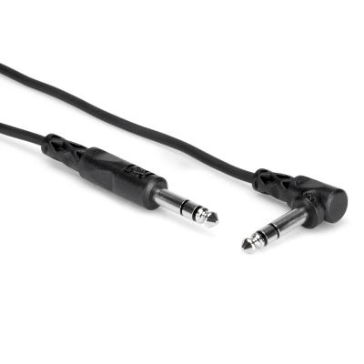 Hosa CSS-110R 3m ステレオフォンオス-L型ステレオフォンオス オーディオケーブル