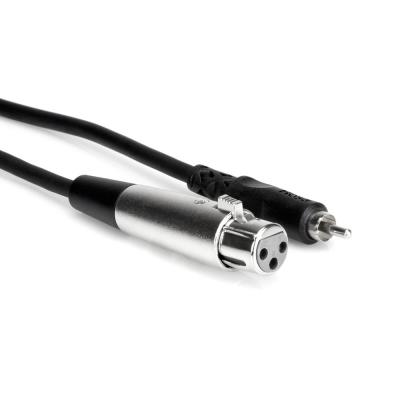 Hosa XRF-103 91cm XLRキャノンメス-RCAオス オーディオケーブル