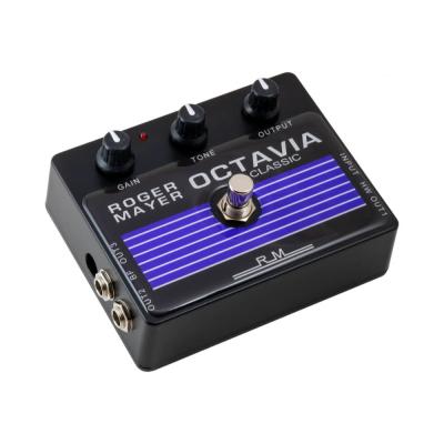ROGER MAYER Octavia Classic オクタヴィア ギターエフェクター 全体像