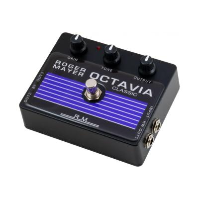ROGER MAYER Octavia Classic オクタヴィア ギターエフェクター 全体像