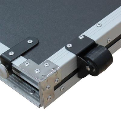 SEELETON SDJT 折りたたみ式 DJテーブル ホイールを装備しておりキャリー可能