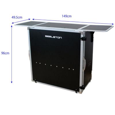 SEELETON SDJT 折りたたみ式 DJテーブル サイズ詳細