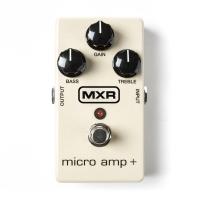 MXR M233 Micro Amp + ブースター エフェクタ—