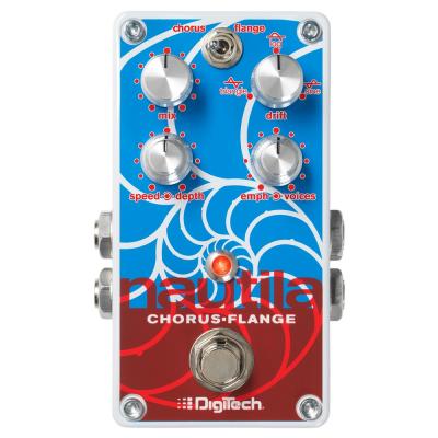 DIGITECH Nautila コーラス/フランジャー ギターエフェクター