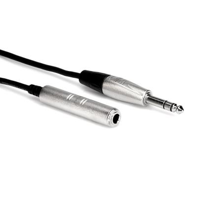 Hosa HXSS-025 7.6m ステレオフォンメス-ステレオフォンオス 延長用 オーディオケーブル