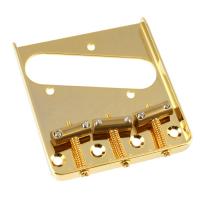 ALLPARTS BRIDGE 6015 Gold Vintage Compensated Saddle Bridge for Telecaster テレキャスターブリッジ