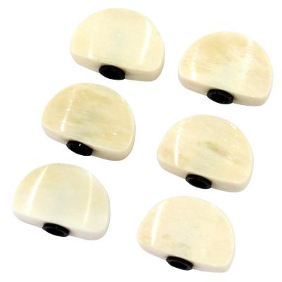 Birdland ハーフムーン 水牛骨 ペグボタン