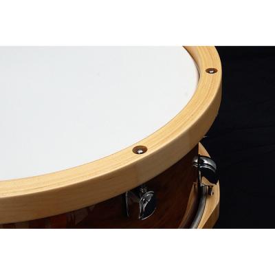 TAMA LMP1465F-SEN 14”x 6.5”Maple スネアドラム フープには新開発のメイプル製ウッドフープを採用