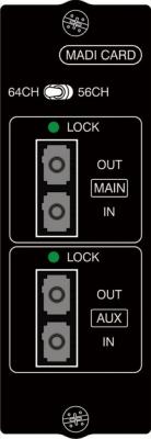 Soundcraft MADI option card - Multi Mode Optical オプションカード