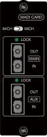 Soundcraft MADI option card - Multi Mode Optical オプションカード