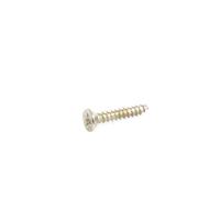 ALLPARTS SCREWS 7559 Pack of 8 Nickel Short Humbucking Ring Screws エスカッション止めビス